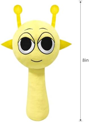 Sprunki Plush,Sprunki Plushies,Sprunki Soft and Funs Stuffed Toys Dolls for Fans and Friends Christmas Birthday