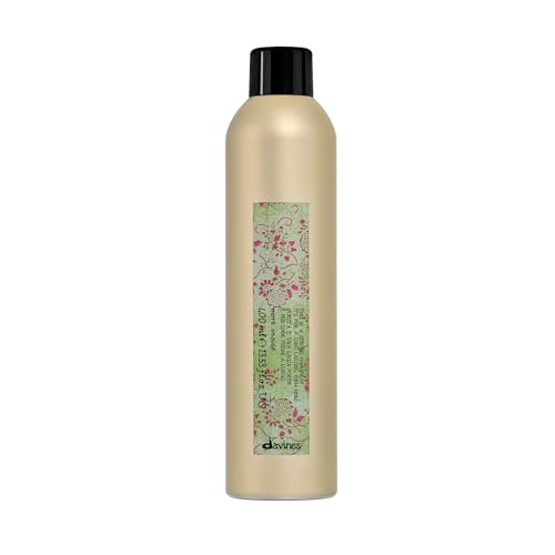 Davines This Is A Strong Hairspray | Humidity Control + Flexible Hold for All Day- Spray for All Weather + Hair Types | 13.53 fl oz