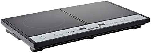 Cuisinart ICT-60FR Double Induction Cooktop - Certified (Renewed)