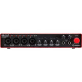 STEINBERG UR44C 6x4 USB 3.0 Audio Interface with Cubase AI and Cubasis LE, Red