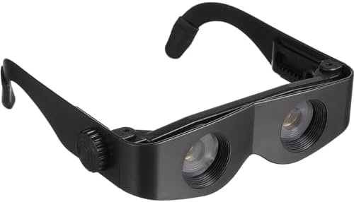 Magnifying Glasses, Magnification Binoculars Opera Glasses Hands- Binoculars Magnifying Eyeglasses Telescope for Concerts Theater Bird Watching Fishing Sport