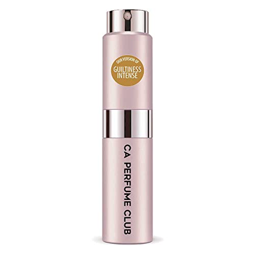 CA Perfume Impression of Guiltiness Intense For Women Replica Version Fragrance Dupes Concentrated Long Lasting Eau de Parfum Spray Refillable Atomizer Bottle 0.27 Fl Oz/ 8ml