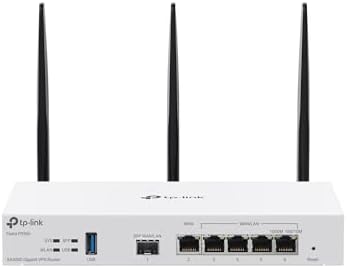 TP-Link Festa FR365, AX3000 WiFi 6 VPN Router, Up to 5 Gigabit WAN + 1 USB 3.0 WAN + 1 SFP, Self-Organizing Network, Free Cloud, Load Balance, Mesh, Seamless Roaming, Does not Work with Omada