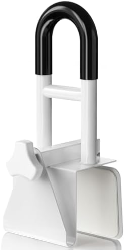 Bathtub Handle Grab Bar, Bathtub Safety Rail & Shower Grab Bars for Children and Seniors, Fits 3"–7" Tub Walls, Waterproof Non-Slip Handle and Holds 300lbs