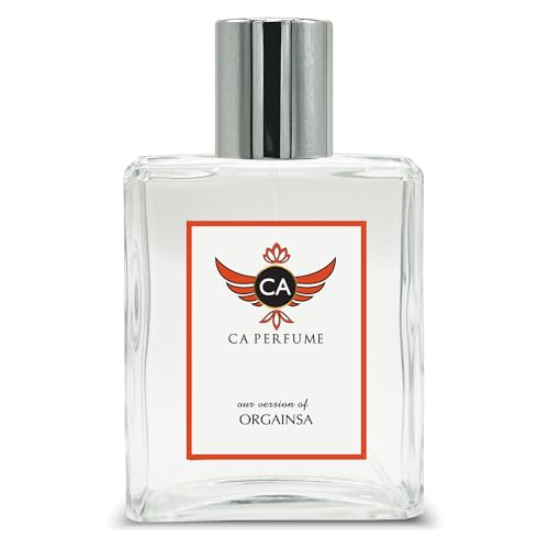 CA Perfume Impression of Gvchy Orgainsa For Women Replica Fragrance Dupes Eau de Parfum Spray Bottle 3.4 Fl Oz/100ml-X1