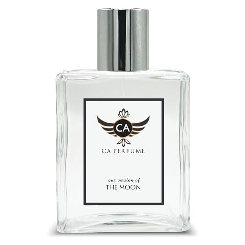 CA Perfume Impression of The Moon For Women & Men Fragrance Spray Bottle 3.4 Fl Oz/100ml
