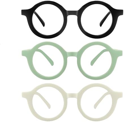 Yogo Vision Kids Blue Light Blocking Glasses for Girls and Boys Anti Glare Computer Glasses School Work Eyewear