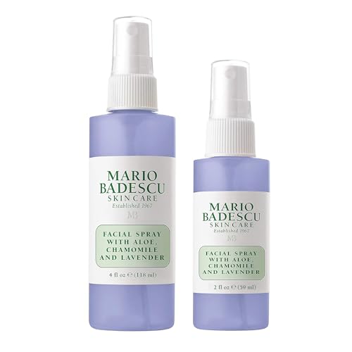 Mario Badescu Facial Spray with Aloe, Chamomile and Lavender