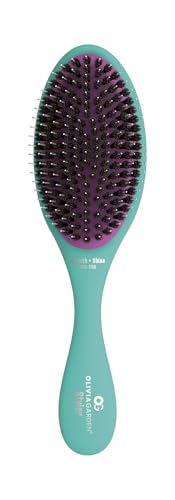 Olivia Garden Recycled Plastic Styler (Smooth & Shine) - Pink