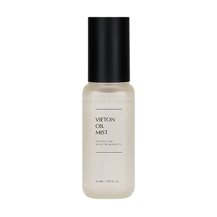 ZIOSTAND Incellderm Vieton Oil Mist, 50ml, 1.69FLOZ | Facial Mist | Hydrating, Skincare, K-beauty