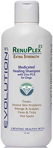 Medicated Dog Mange Shampoo. Extra Strength Mange Shampoo for Dogs Eliminates Mange, Scabies & Severe Skin Problems. All Natural Dog Shampoo. Unconditional Guarantee. Made in USA…
