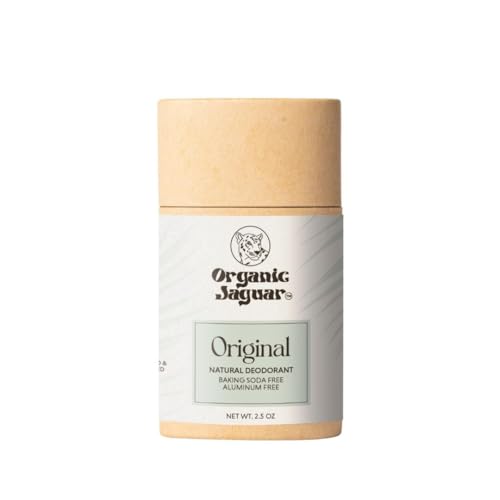 Aluminum Free Deodorant for Women and Men, 100% Natural Deodorant with Coconut Oil, Shea Butter, Baking Soda Free, Safe for Sensitive Skin, Long Lasting, Unisex, Unscented, 2 oz