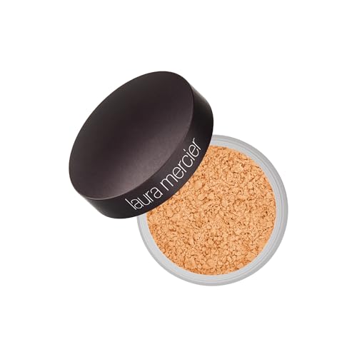 Laura Mercier Secret Brightening Powder For Under Eyes, Weightless Setting Powder for Under-Eye Concealer, Instantly Brightens, Sets & Prolongs Makeup