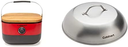 Cuisinart CGG-750 Portable, Venture Gas Grill, Red