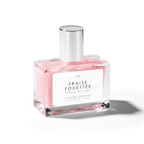 Le Monde Gourmand Fraise Fouettée Eau de Parfum - 1 fl oz (30 ml) - Vanilla, Strawberry, Sugar Perfume Notes