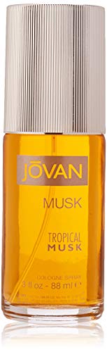 Jovan Tropical Musk for Men 3.0 oz Cologne Spray