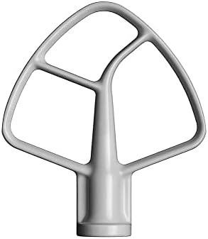 KitchenAid K5THCB Coated Flat Beater for 5-Qt. Tilt-Head, White