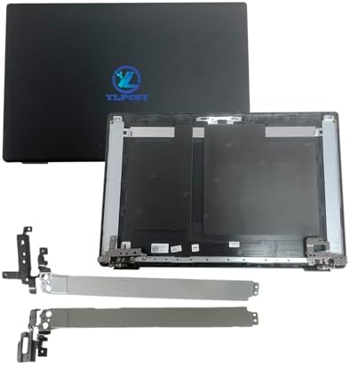 Replacement Laptop LCD Back Cover Top Case Rear Lid with Hinges for Dell Latitude 15 3520 E3520 017XCF 17XCF CDM80 Black 15.6inch