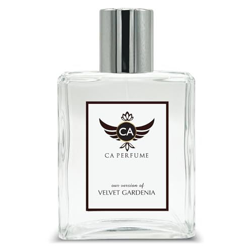 CA Perfume Impression of Velvet Gardenia For Women & Men Fragrance Spray Bottle 3.4 Fl Oz/100ml