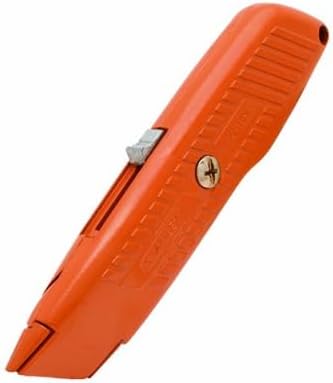 Stanley Consumer Tools 10-189C Utility Knife, Self-Retracting - Quantity 6
