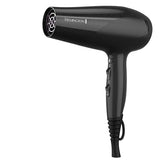 Remington Damage Protection Hair Dryer with Ceramic + Ionic + Tourmaline Technology, Black, 3 Piece Set