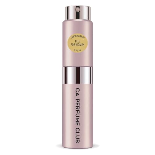 CA Perfume Impression of Elle For Women Fragrance Spray Bottle 0.27 Fl Oz/8ml