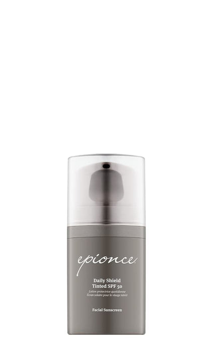 Epionce Daily Shield Tinted SPF 50 Sunscreen - Tinted Sunscreen for Face, Tinted Moisturizer with SPF, Hydrating Face Moisturizer with SPF Zinc Oxide