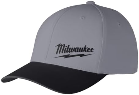 Milwaukee WORKSKIN Fitted Hats - Dark Gray (507DG-SM)