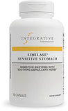 Integrative Therapeutics - Similase Sensitive Stomach - Clinician-Developed - Digestive Enzymes with Soothing Herbs* - Vegan - 180 Vegetable Capsules