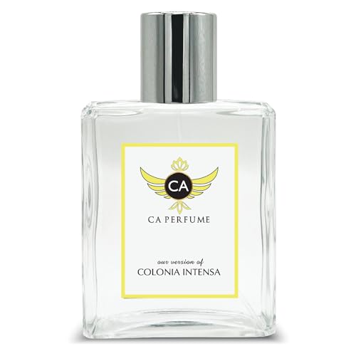 CA Perfume Impression of Colonia Intensa For Men Fragrance Spray Bottle 3.4 Fl Oz/100ml