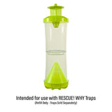 RESCUE! Non-Toxic Wasp, Hornet, Yellowjacket Trap (WHY Trap) Attractant Refill - 2 Week Refill - 16 Pack