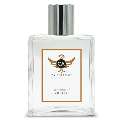CA Perfume Impression of Oud 27 For Women & Men Fragrance Spray Bottle 3.4 Fl Oz/100ml