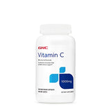 GNC Vitamin C 1000mg, 180 Capsules, Supports Healthy Immune System
