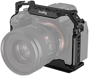SmallRig Full Camera Cage for Sony Alpha 7R V/IV/S III/A7R IV/Alpha 1-3667B