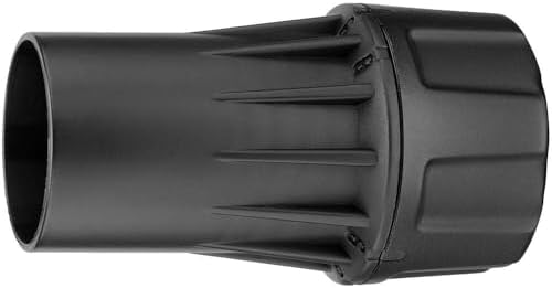 DEWALT Universal Tool Connector, Multi-Function Connector Fits DeWalt Dust Extractors, Vacuum Hose, and Various Tools, 1-1/4 Inch (DWV9000)