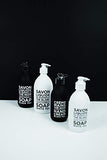 Compagnie de Provence Savon de Marseille Extra Pure Liquid Soap - Black Tea - 16.9 Fl Oz Glass Pump Bottle