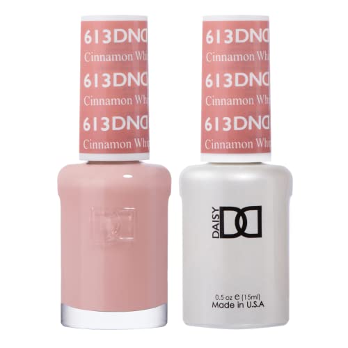 DND Gel Polish Set, Pink Nude Collection, UV/LED GelPolish and Air Dry Nail Lacquer, Matching Chip-Free Polish Duo, 0.5 Fl Oz Each