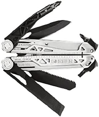 GERBER Dual-Force Multi-Tool,White/Black