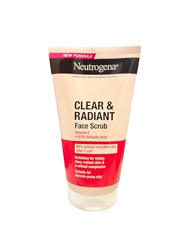 Neutrogena Refreshingly Clear Daily Exfoliator, 150ml