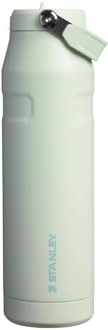 Stanley IceFlow Flip Straw 2.0 Water Bottle 36 OZ | Built-In Straw with Larger Opening | Lightweight & Leak-Resistant | Insulated Stainless Steel | BPA-Free | Mist