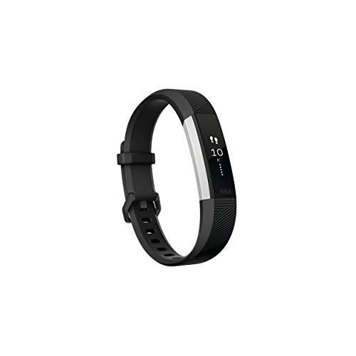 FITBIT Alta HR, Black, Large (US Version)