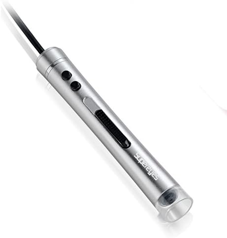 B010-S 2.0MP 1~300X Handheld Easy Control USB Digital Microscope Loupe Magnifier with LED and Stand - Silver