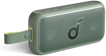 Soundcore Motion 300 Wireless Hi-Res Portable Speaker with BassUp, Bluetooth Speaker with SmartTune Technology, 30W Stereo Sound, 13H Playback, and IPX7 Waterproof, for Backyard, Camping (Renewed)