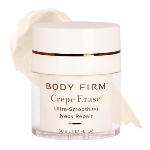 Crepe Erase Neck Cream, Anti-Aging Skin Care Moisturizer with Retinol for Firming, Moisturizing, Tightening, & Lifting, Ultra Smoothing for Wrinkle & Crepe Skin, Neck Repair Treatment, 1.7 fl oz