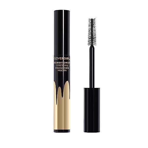 COVERGIRL Exhibitionist Stretch & Strengthen Mascara, Black