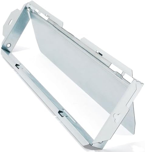 W10843943 Microwave Vent Damper Compatible with Whirlpool Kenmore Kitchenaid Maytag AMV2307PFB5 KHHC2090SBL0, Microwave Air Baffle Replace Parts W10748710 AP5988876 8205811 8205558 PS11728088