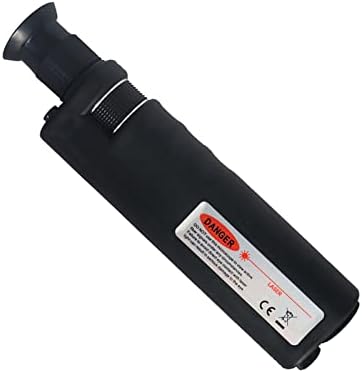 400x Handheld Fiber Optic Microscope Inspection Tool with 2.5mm FC/ST/SC Adapter and 1.25mm LC Adapter