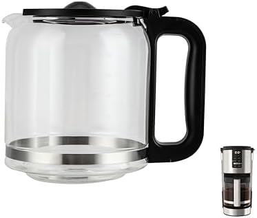 14 Cup Coffee Carafe Replacement Compatible with Ninja DCM201, DCM200, DCM200C Series Programmable XL 14-Cup Coffee Maker