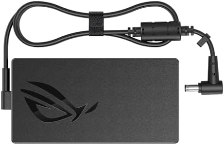 200W Laptop Charger for ASUS TUF Gaming A15 A17 F15 F17,20V10A 6.0 * 3.7mm Ac Adapter for ROG Zephyrus G15 GA503 GA503QS GA503QR GA503QM ROG ADP-200JB D Gaming Laptop Supply Power Adapter Cord