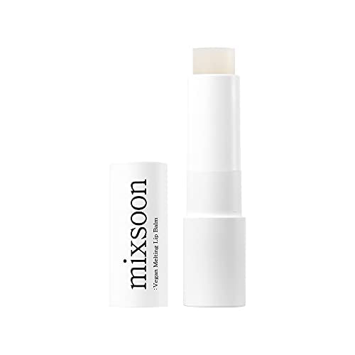 mixsoon Vegan Melting Lip Balm 0.14 oz / 4.1g (Clear)